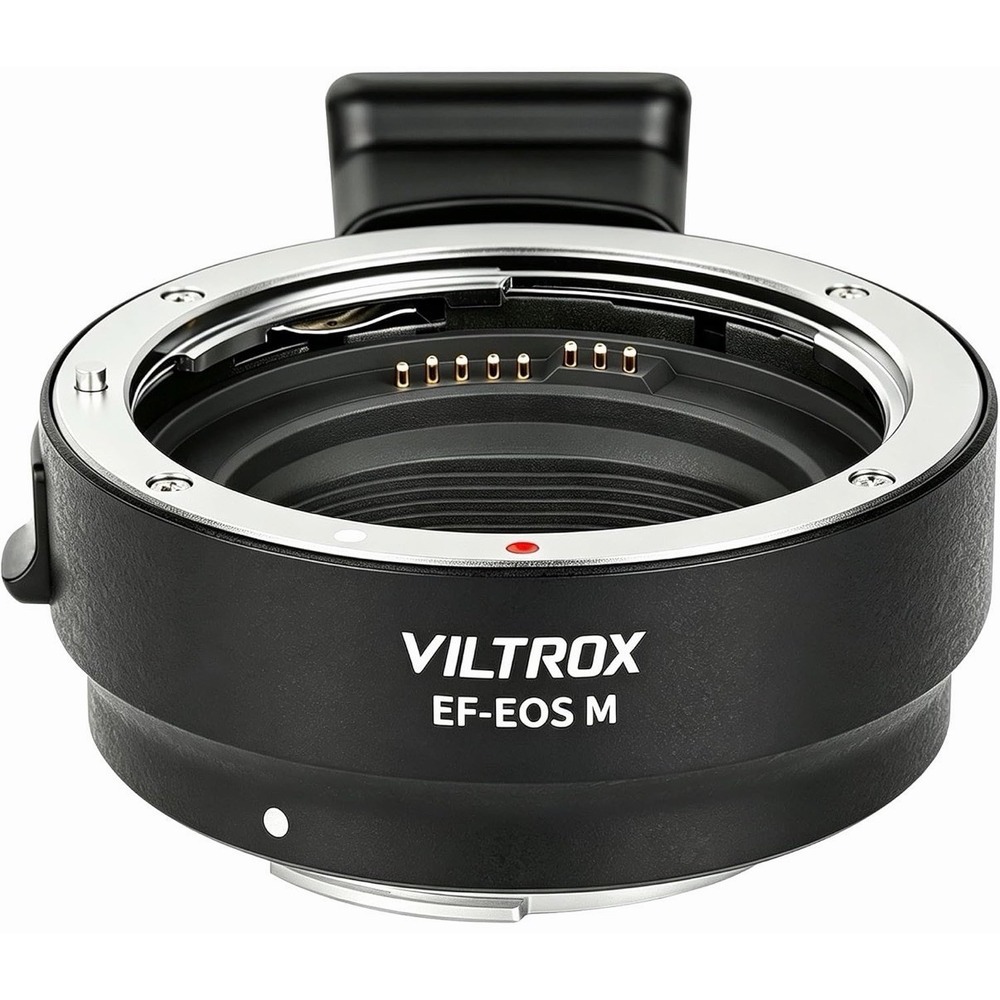 Viltrox Auto Focus EF-EOS M Lens Adapter Canon EF to Canon EOS M Twist-On